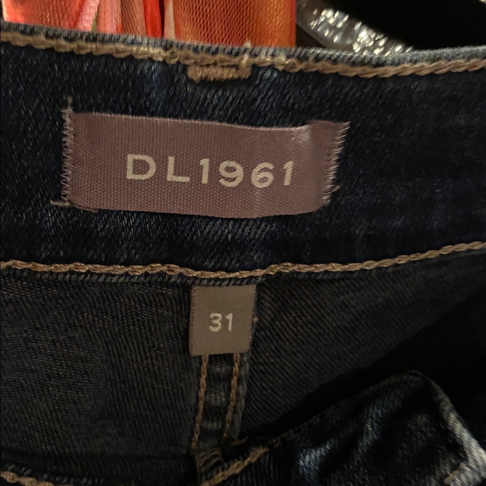 NET DL1961 Dark Blue Denim high rise price lowest no offers - Picture 3 of 11